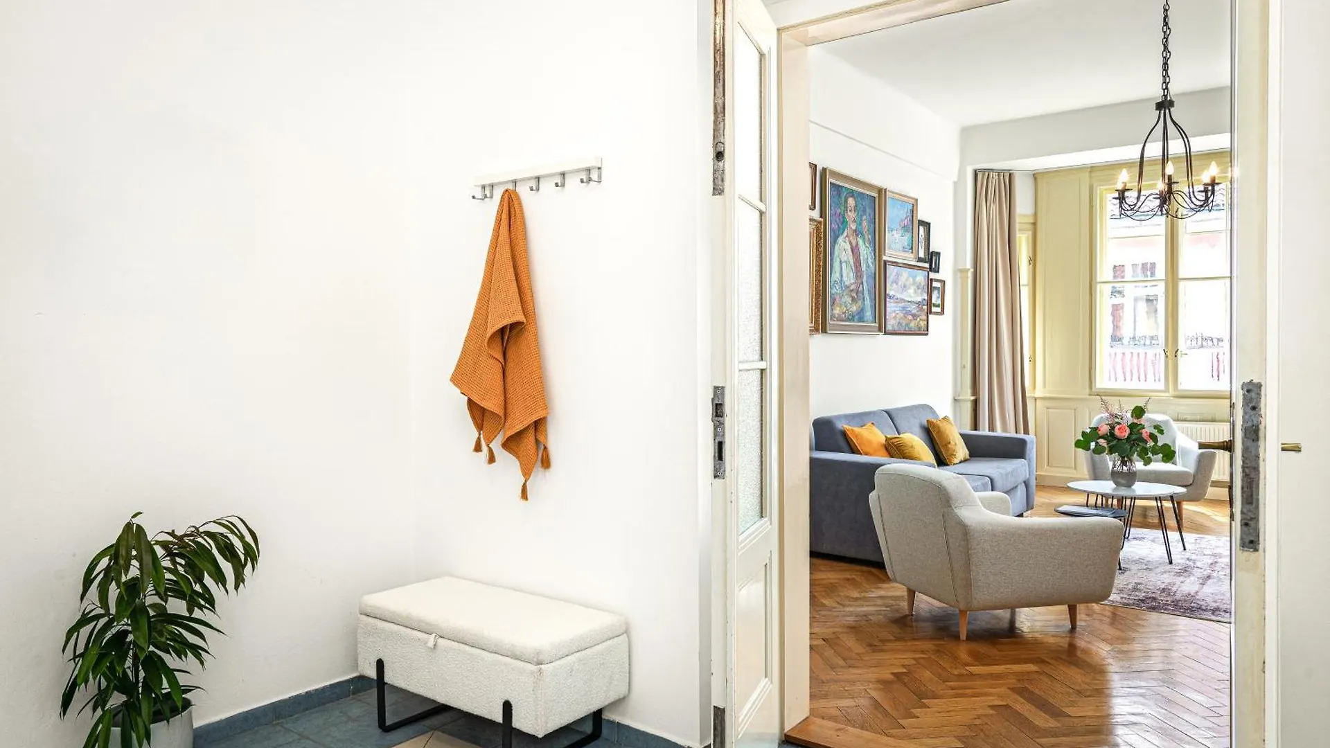 Apartman Prague Days - Charming 1Bdr Apt - Old Town - Workspace