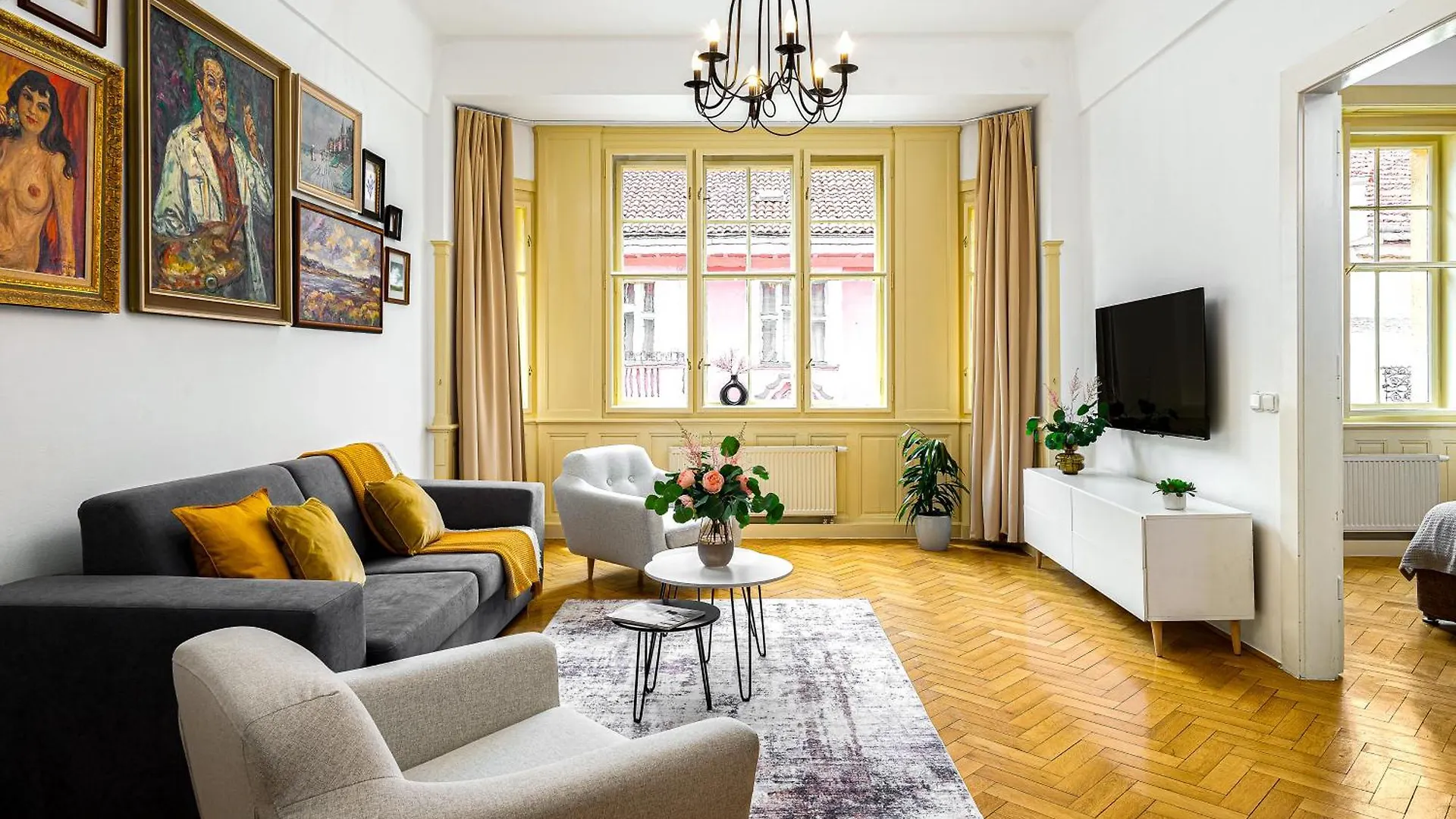 Prague Days - Charming 1Bdr Apt - Old Town - Workspace