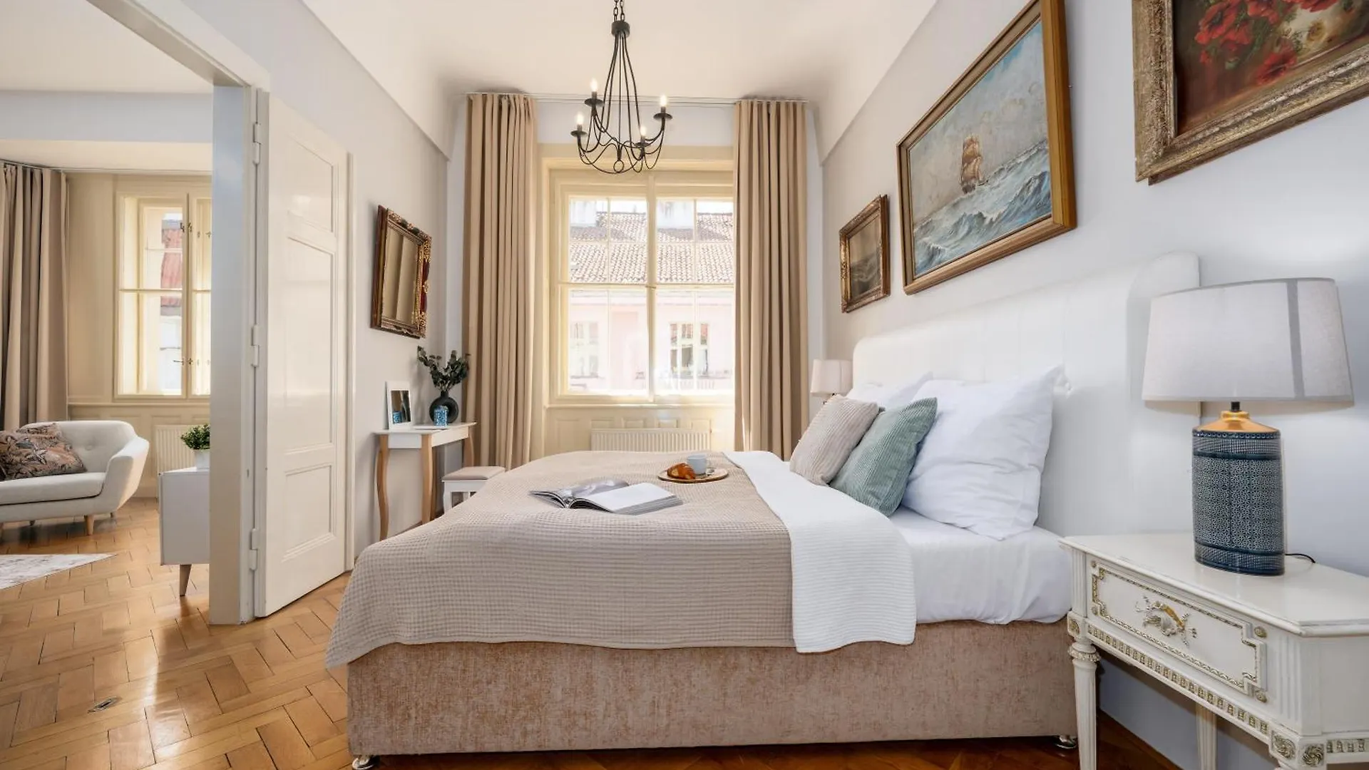 Apartman Prague Days - Charming 1Bdr Apt - Old Town - Workspace